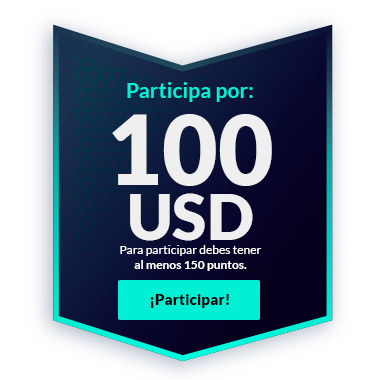Premio 100 USD