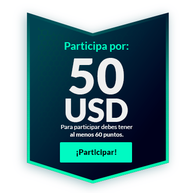 Premio 50 USD