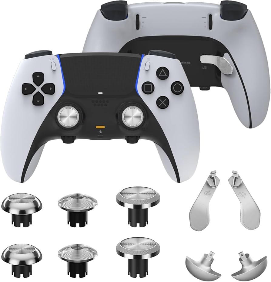 Playstation presenta el mando DualSense Edge con mejoras para jugadores exigentes