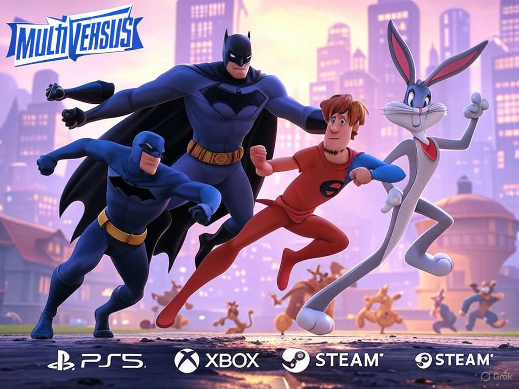 MultiVersus: El esperado brawler gratuito ya está disponible en PS5, Xbox y Steam