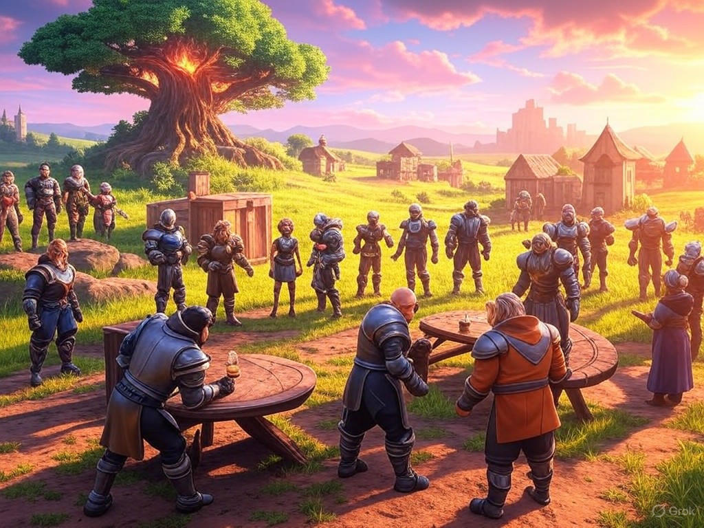 BitCraft Online llega a PC: Un nuevo sandbox multijugador masivo debuta hoy