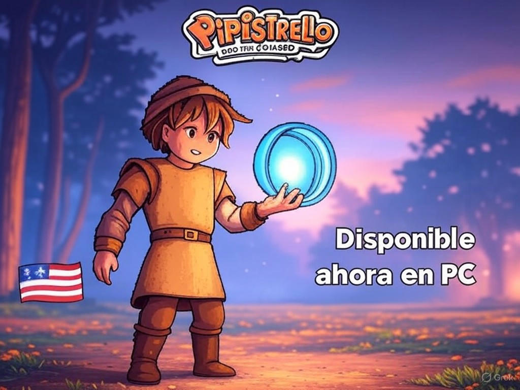 Pipistrello and the Cursed Yoyo debuta en PC: Aventura retro para los fanáticos latinoamericanos