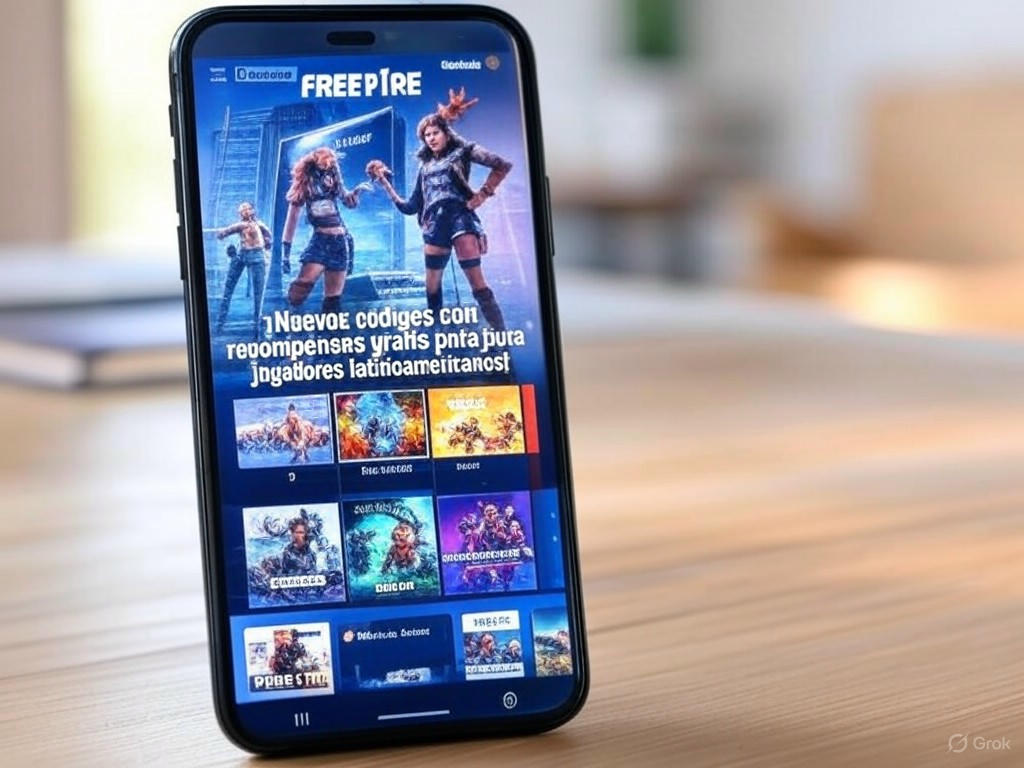 Free Fire lanza nuevos códigos con recompensas gratis para jugadores latinoamericanos