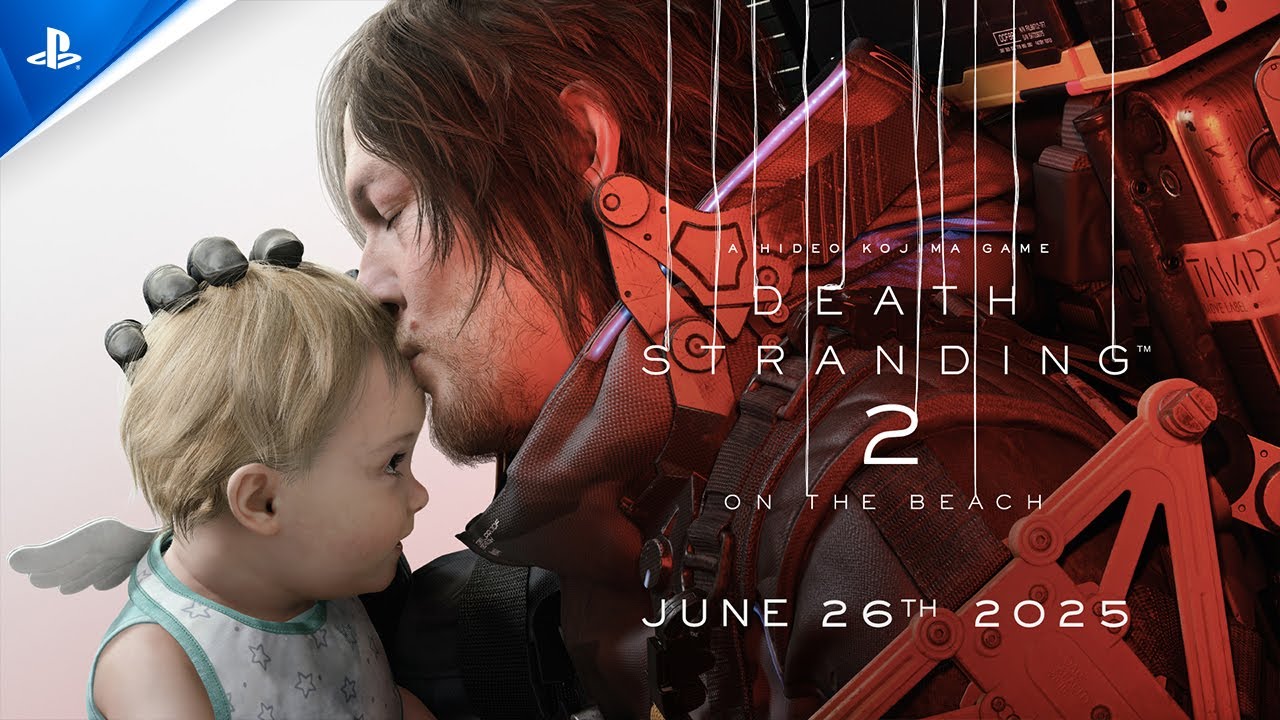 Death Stranding 2: On the Beach entre los lanzamientos más esperados de junio 2025