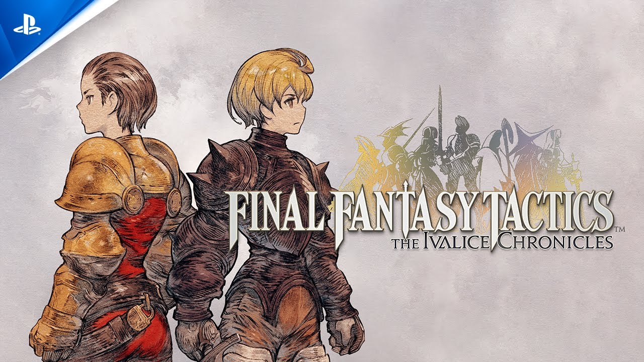 Final Fantasy Tactics: The Ivalice Chronicles llegará remasterizado a PlayStation en septiembre